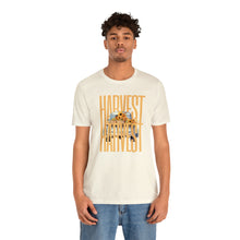 Load image into Gallery viewer, Harvest Happy Halloween Unisex Jersey Halloween Pumpkin Face Short Sleeve Tee