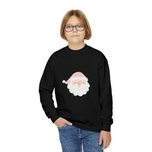 Load image into Gallery viewer, Santa Youth Crewneck Sweatshirt