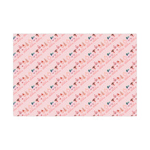 Load image into Gallery viewer, Pink Christmas Gift Wrap Paper