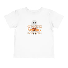 Load image into Gallery viewer, Spooky Season Halloween Shirt, Spooky Kids Shirt, Halloween Toddler T-Shirt, Cute Ghost T-Shirt, Spooky Season Kids Tees
