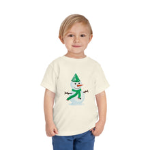 Load image into Gallery viewer, Snowman Kids Holiday T Shirt