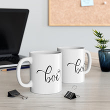Load image into Gallery viewer, Happy Halloween Boo Mug Happy Halloween Mug 11oz