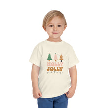 Load image into Gallery viewer, Holly Jolly Kids Holiday T Shirt