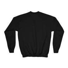 Load image into Gallery viewer, Halloween Characters Youth Crewneck Sweatshirt