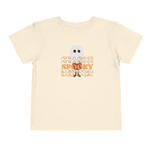 Load image into Gallery viewer, Spooky Season Halloween Shirt, Spooky Kids Shirt, Halloween Toddler T-Shirt, Cute Ghost T-Shirt, Spooky Season Kids Tees