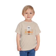Load image into Gallery viewer, Spooky Season Halloween Shirt, Spooky Kids Shirt, Halloween Toddler T-Shirt, Cute Ghost T-Shirt, Spooky Season Kids Tees