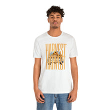 Load image into Gallery viewer, Harvest Happy Halloween Unisex Jersey Halloween Pumpkin Face Short Sleeve Tee