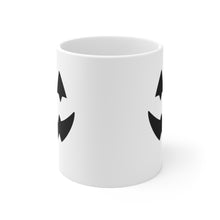 Load image into Gallery viewer, Pumpkin Face Happy Halloween Mug 11oz