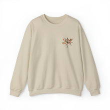 Load image into Gallery viewer, Fall with Dancing Skeleton Halloween Unisex Sweatshirt