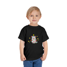 Load image into Gallery viewer, Merry Christmas Festive Cat Christmas Kids Holiday T Shirt