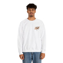 Load image into Gallery viewer, Fall with Dancing Skeleton Halloween Unisex Sweatshirt