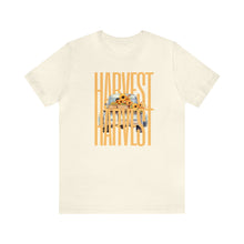 Load image into Gallery viewer, Harvest Happy Halloween Unisex Jersey Halloween Pumpkin Face Short Sleeve Tee
