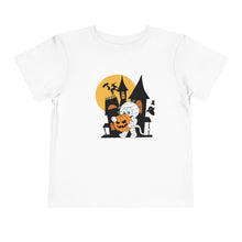 Load image into Gallery viewer, Mummy Haunted House  Halloween Shirt, Spooky Kids Shirt, Halloween Toddler T-Shirt, Cute Ghost T-Shirt, Spooky Season Kids Tees