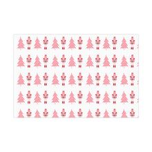 Load image into Gallery viewer, Pink Holiday Gift Wrap Papers