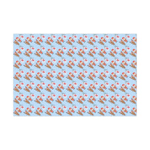 Load image into Gallery viewer, Santa and Friends Christmas Gift Wrap Paper