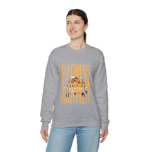 Load image into Gallery viewer, Harvest Autumn Fall Sweatshirt for women, Unisex Sweatshirt