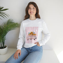 Load image into Gallery viewer, Pink Harvest Halloween Unisex Sweatshirt