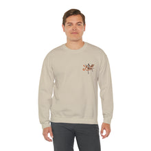 Load image into Gallery viewer, Fall with Dancing Skeleton Halloween Unisex Sweatshirt
