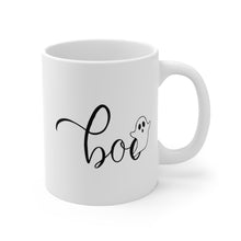 Load image into Gallery viewer, Happy Halloween Boo Mug Happy Halloween Mug 11oz