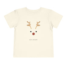 Load image into Gallery viewer, Reindeer Kids Holiday T Shirt