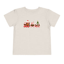 Load image into Gallery viewer, Holiday Train Christmas Kids Holiday T Shirt