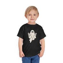 Load image into Gallery viewer, Mummy Haunted House  Halloween Shirt, Spooky Kids Shirt, Halloween Toddler T-Shirt, Cute Ghost T-Shirt, Spooky Season Kids Tees