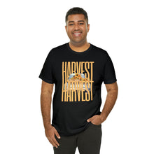 Load image into Gallery viewer, Harvest Happy Halloween Unisex Jersey Halloween Pumpkin Face Short Sleeve Tee