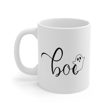 Load image into Gallery viewer, Happy Halloween Boo Mug Happy Halloween Mug 11oz