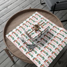 Load image into Gallery viewer, Merry Christmas Gift Wrap Paper
