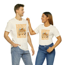 Load image into Gallery viewer, Harvest Happy Halloween Unisex Jersey Halloween Pumpkin Face Short Sleeve Tee