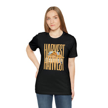 Load image into Gallery viewer, Harvest Happy Halloween Unisex Jersey Halloween Pumpkin Face Short Sleeve Tee