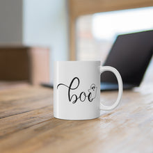 Load image into Gallery viewer, Happy Halloween Boo Mug Happy Halloween Mug 11oz