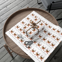 Load image into Gallery viewer, Merry Christmas Reindeer Gift Wrap Papers