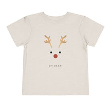 Load image into Gallery viewer, Reindeer Kids Holiday T Shirt