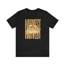 Load image into Gallery viewer, Harvest Happy Halloween Unisex Jersey Halloween Pumpkin Face Short Sleeve Tee