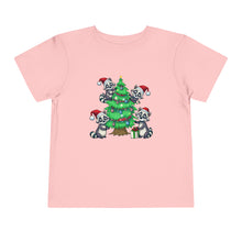 Load image into Gallery viewer, Friendly Creatures Christmas Kids Holiday T Shirt