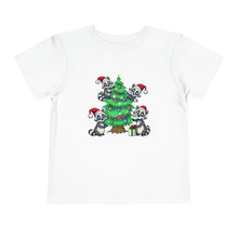 Load image into Gallery viewer, Friendly Creatures Christmas Kids Holiday T Shirt