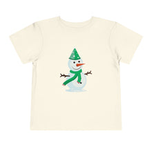 Load image into Gallery viewer, Snowman Kids Holiday T Shirt