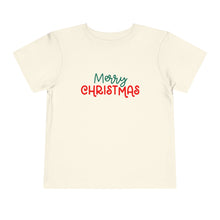 Load image into Gallery viewer, Merry Christmas Kids Holiday T Shirt
