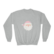 Load image into Gallery viewer, Santa Youth Crewneck Sweatshirt