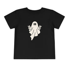 Load image into Gallery viewer, Mummy Haunted House  Halloween Shirt, Spooky Kids Shirt, Halloween Toddler T-Shirt, Cute Ghost T-Shirt, Spooky Season Kids Tees