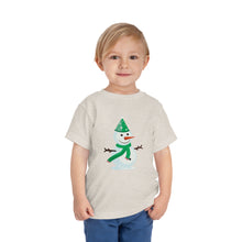 Load image into Gallery viewer, Snowman Kids Holiday T Shirt