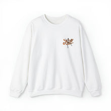 Load image into Gallery viewer, Fall with Dancing Skeleton Halloween Unisex Sweatshirt