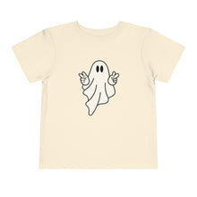 Load image into Gallery viewer, Mummy Haunted House  Halloween Shirt, Spooky Kids Shirt, Halloween Toddler T-Shirt, Cute Ghost T-Shirt, Spooky Season Kids Tees