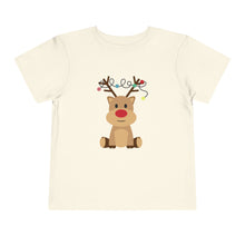 Load image into Gallery viewer, Rudolph The Red Nose Reindeer Christmas Kids Holiday T Shirt