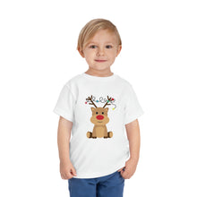Load image into Gallery viewer, Rudolph The Red Nose Reindeer Christmas Kids Holiday T Shirt