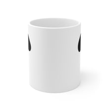 Load image into Gallery viewer, Ghost Face Coffee Mug, Happy Halloween Mug 11oz