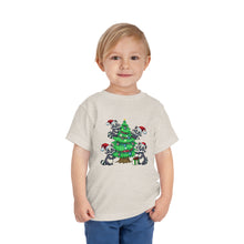 Load image into Gallery viewer, Friendly Creatures Christmas Kids Holiday T Shirt