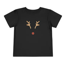 Load image into Gallery viewer, Reindeer Kids Holiday T Shirt