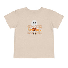 Load image into Gallery viewer, Spooky Season Halloween Shirt, Spooky Kids Shirt, Halloween Toddler T-Shirt, Cute Ghost T-Shirt, Spooky Season Kids Tees